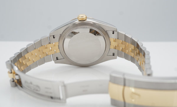 MINT Rolex 326933 SKY-DWELLER 18K YG STEEL BLACK DIAL JUBILEE 2022 COMPLETE SET - Image 8