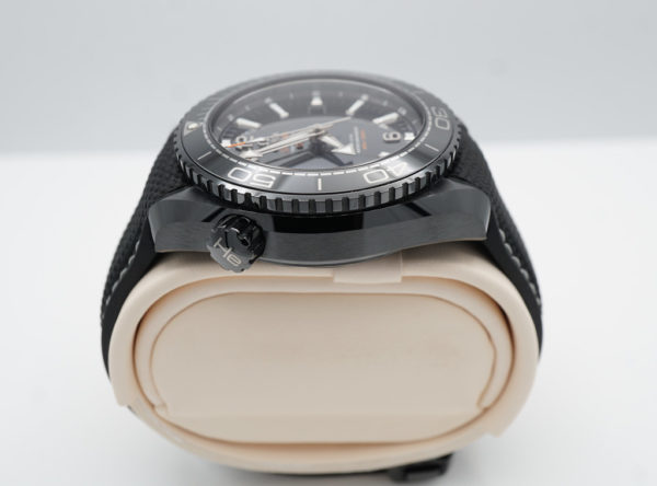 Omega SEAMASTER PLANET OCEAN DEEP BLACK GMT 600M CERAMIC 2021 COMPLETE SET - Image 4