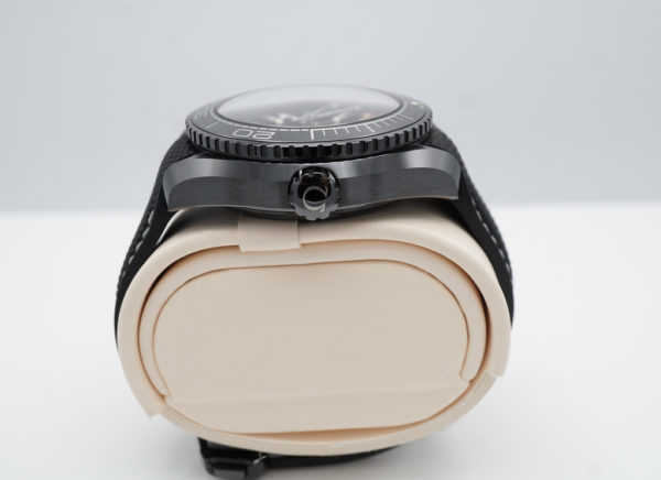 Omega SEAMASTER PLANET OCEAN DEEP BLACK GMT 600M CERAMIC 2021 COMPLETE SET - Image 3