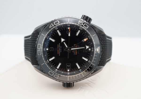 Omega SEAMASTER PLANET OCEAN DEEP BLACK GMT 600M CERAMIC 2021 COMPLETE SET - Image 7