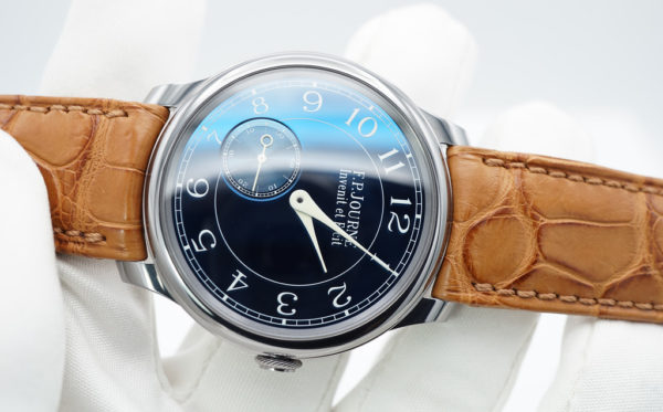 F.P. Journe CHRONOMETRE BLEU TANTALUM CASE 39MM 2018 FULL SET - Image 9