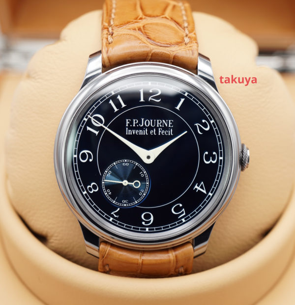 F.P. Journe CHRONOMETRE BLEU TANTALUM CASE 39MM 2018 FULL SET