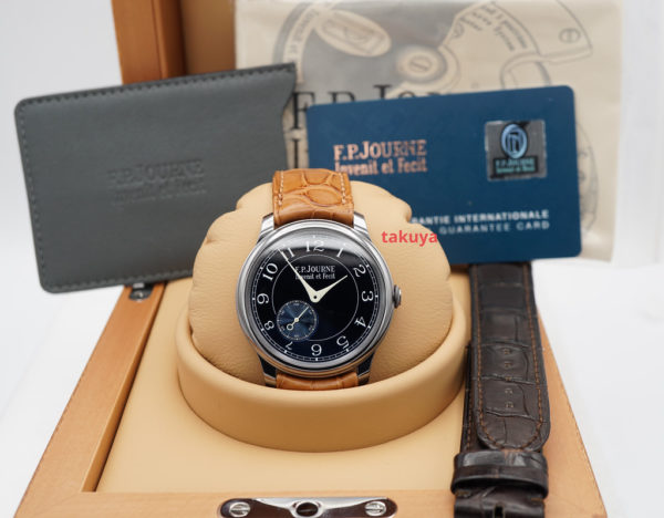 F.P. Journe CHRONOMETRE BLEU TANTALUM CASE 39MM 2018 FULL SET - Image 2
