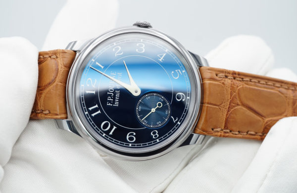 F.P. Journe CHRONOMETRE BLEU TANTALUM CASE 39MM 2018 FULL SET - Image 8
