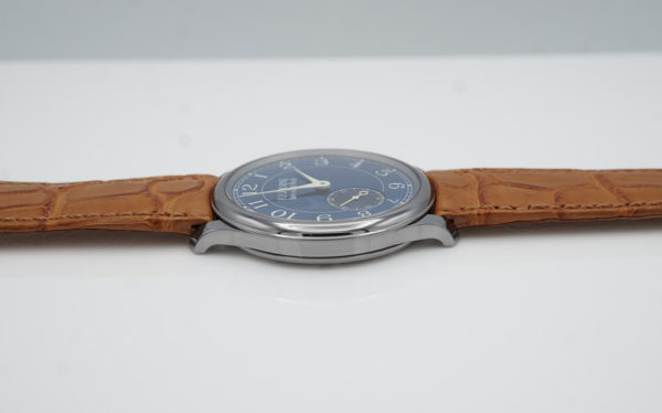 F.P. Journe CHRONOMETRE BLEU TANTALUM CASE 39MM 2018 FULL SET - Image 4