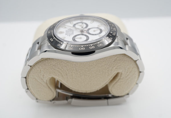Rolex 116500LN COSMOGRAPH DAYTONA CERAMIC BEZEL WHITE DIAL 2022 FULL SET - Image 4