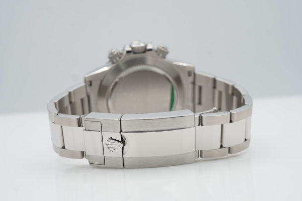 Rolex 116500LN COSMOGRAPH DAYTONA CERAMIC BEZEL WHITE DIAL 2022 FULL SET - Image 7