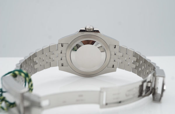 BRAND NEW Rolex 126720VTNR GMT MASTER II LEFTY BLACK GREEN SPRITE JUBILEE BAND 2022 FULL SET - Image 8