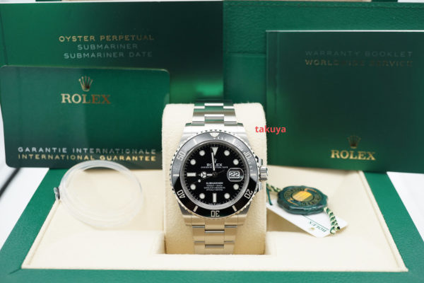 BRAND NEW Rolex 126610LN SUBMARINER DATE 41MM 2022 NEW MODEL COMPLETE SET - Image 2
