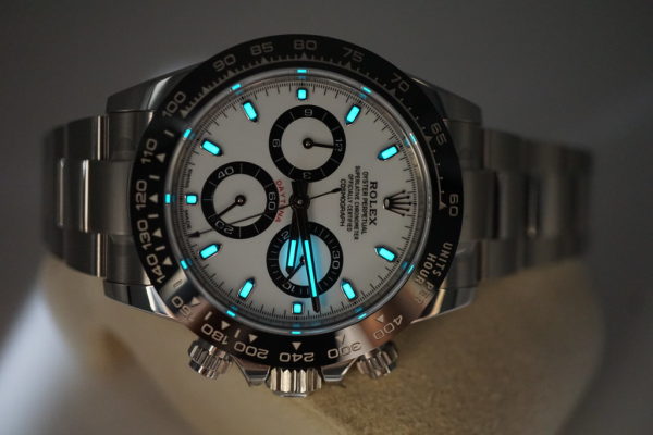 Rolex 116500LN COSMOGRAPH DAYTONA CERAMIC BEZEL WHITE DIAL 2022 FULL SET - Image 11