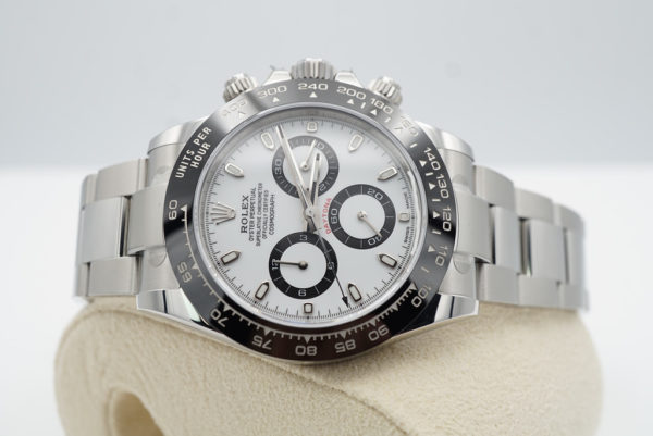 Rolex 116500LN COSMOGRAPH DAYTONA CERAMIC BEZEL WHITE DIAL 2022 FULL SET - Image 10