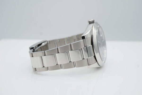 Rolex 126300 DATEJUST 41 SLATE STICK DIAL OYSTER BAND 2020 COMPLETE SET - Image 6