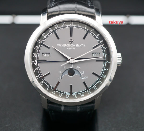 Vacheron CONSTANTIN TRADITIONNELLE COMPLETE CALENDAR WHITE GOLD 2021 FULL SET