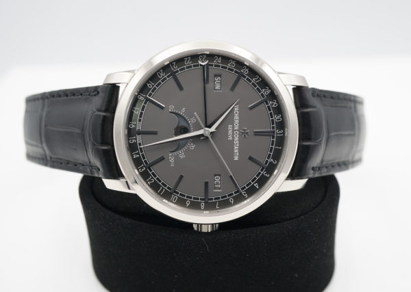 Vacheron CONSTANTIN TRADITIONNELLE COMPLETE CALENDAR WHITE GOLD 2021 FULL SET - Image 8