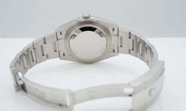 Rolex 126300 DATEJUST 41 SLATE STICK DIAL OYSTER BAND 2020 COMPLETE SET - Image 8