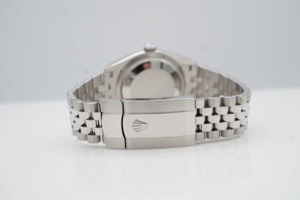 Rolex 126234 DATEJUST 36 FLUTED BEZEL SILVER DIAL JUBILEE BAND 2022 COMPLETE SET - Image 7
