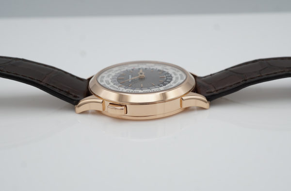 Patek PHILIPPE 5230R COMPLICATIONS WORLD TIME 18K ROSE GOLD GRAY DIAL FULL SET - Image 4