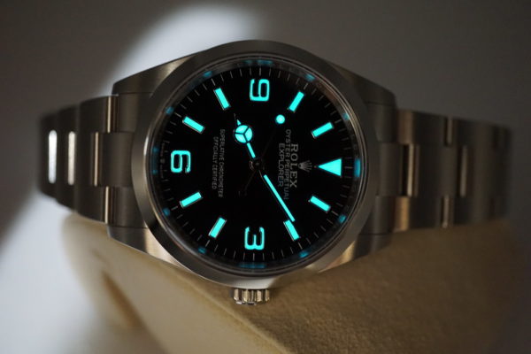 Rolex 124270 EXPLORER I FULL LUME DIAL 36MM NEW MODEL 2022 COMPLETE SET - Image 11