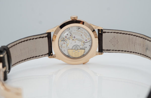Patek PHILIPPE 5230R COMPLICATIONS WORLD TIME 18K ROSE GOLD GRAY DIAL FULL SET - Image 7