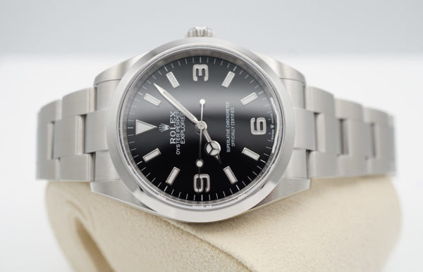 Rolex 124270 EXPLORER I FULL LUME DIAL 36MM NEW MODEL 2022 COMPLETE SET - Image 10