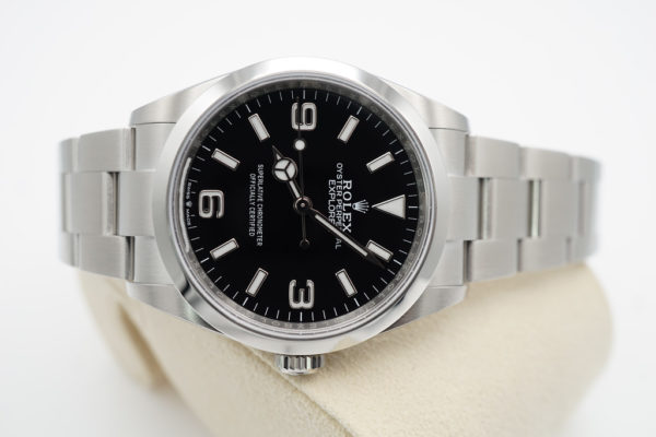 Rolex 124270 EXPLORER I FULL LUME DIAL 36MM NEW MODEL 2022 COMPLETE SET - Image 9
