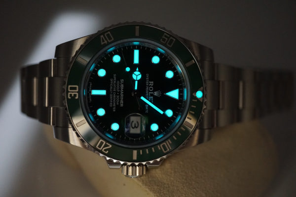 Rolex 116610LV SUBMARINER HULK GREEN DIAL GREEN BEZEL 40MM 2018 COMPLETE SET - Image 11
