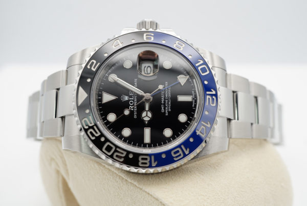 Rolex 116710BLNR GMT MASTER 2 BLACK BLUE BEZEL BATMAN 2020 WARRANTY FULL SET - Image 10