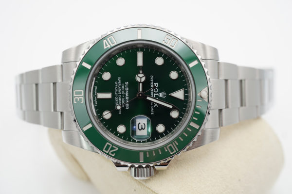 Rolex 116610LV SUBMARINER HULK GREEN DIAL GREEN BEZEL 40MM 2018 COMPLETE SET - Image 9