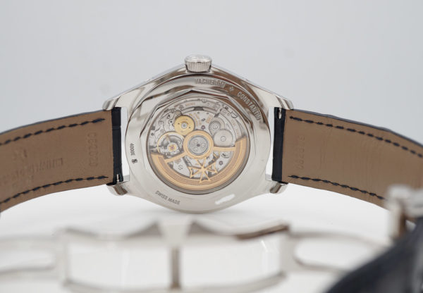 Vacheron CONSTANTIN FIFTYSIX COMPLETE CALENDAR BLUE DIAL 40MM 2021 BOXES PAPERS - Image 6