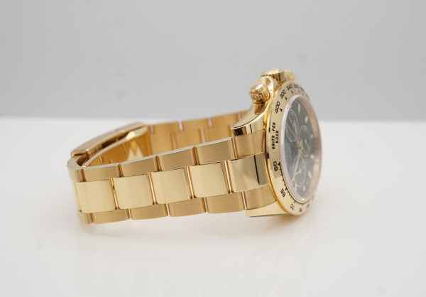 Rolex 116508 DAYTONA YELLOW GOLD GREEN DIAL JOHN MAYER 2021 WARRANTY FULL SET - Image 6