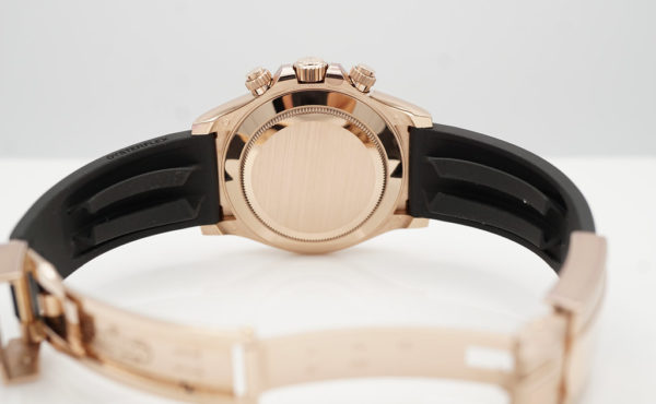 Rolex 116515LN DAYTONA 18K ROSE GOLD BLACK AND PINK DIAL WARRANTY FULL SET - Image 6