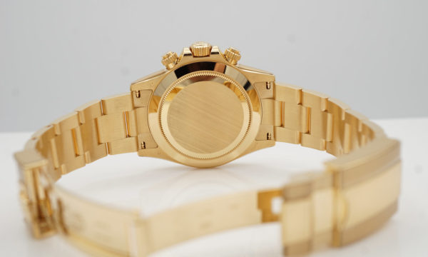 Rolex 116508 DAYTONA YELLOW GOLD GREEN DIAL JOHN MAYER 2021 WARRANTY FULL SET - Image 8