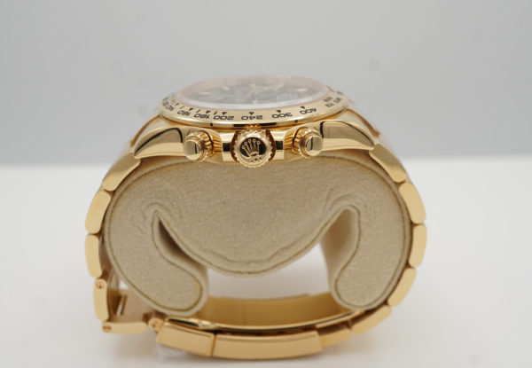 Rolex 116508 DAYTONA YELLOW GOLD GREEN DIAL JOHN MAYER 2021 WARRANTY FULL SET - Image 3