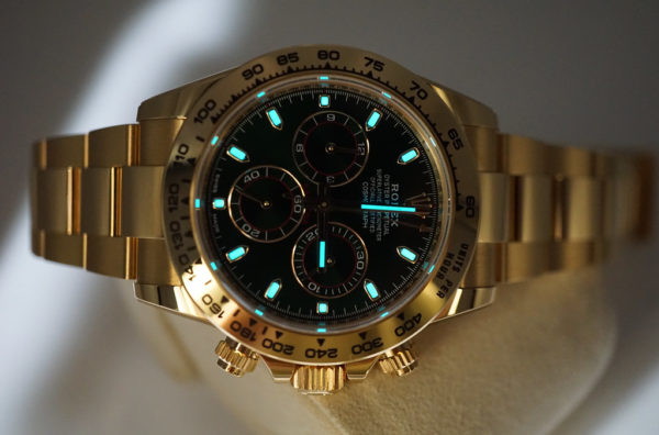 Rolex 116508 DAYTONA YELLOW GOLD GREEN DIAL JOHN MAYER 2021 WARRANTY FULL SET - Image 11