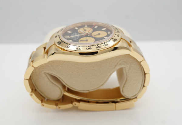 Rolex 116508 DAYTONA 18K YELLOW GOLD PAUL NEWMAN DIAL 2021 WARRANTY FULL SET - Image 4
