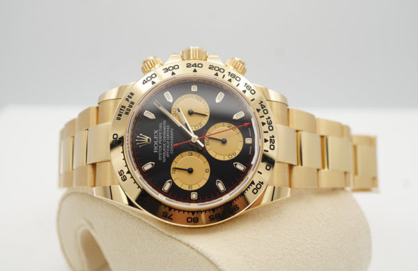 Rolex 116508 DAYTONA 18K YELLOW GOLD PAUL NEWMAN DIAL 2021 WARRANTY FULL SET - Image 10