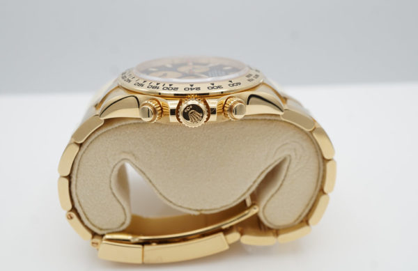 Rolex 116508 DAYTONA 18K YELLOW GOLD PAUL NEWMAN DIAL 2021 WARRANTY FULL SET - Image 3