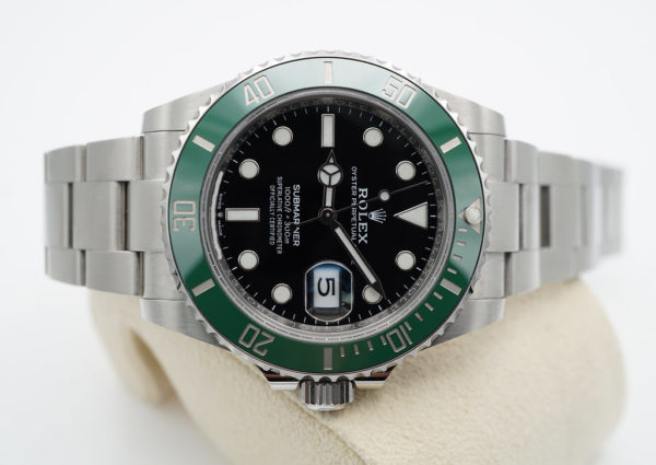 Rolex 126610LV SUBMARINER GREEN BEZEL STARBUCKS 41MM 2022 WARRANTY FULL SET - Image 9