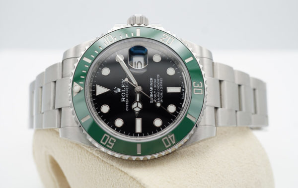 Rolex 126610LV SUBMARINER GREEN BEZEL STARBUCKS 41MM 2022 WARRANTY FULL SET - Image 10