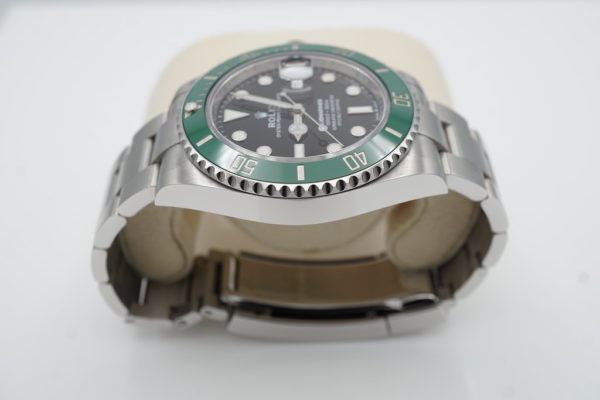 Rolex 126610LV SUBMARINER GREEN BEZEL STARBUCKS 41MM 2022 WARRANTY FULL SET - Image 4