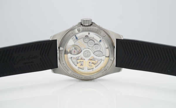 Glashutte ORIGINAL SeaQ PANORAMA DATE BLACK DIAL 2021 COMPLETE SET - Image 7