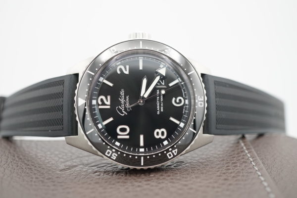 Glashutte ORIGINAL SeaQ PANORAMA DATE BLACK DIAL 2021 COMPLETE SET - Image 9