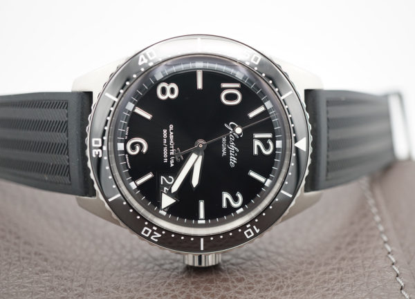 Glashutte ORIGINAL SeaQ PANORAMA DATE BLACK DIAL 2021 COMPLETE SET - Image 8