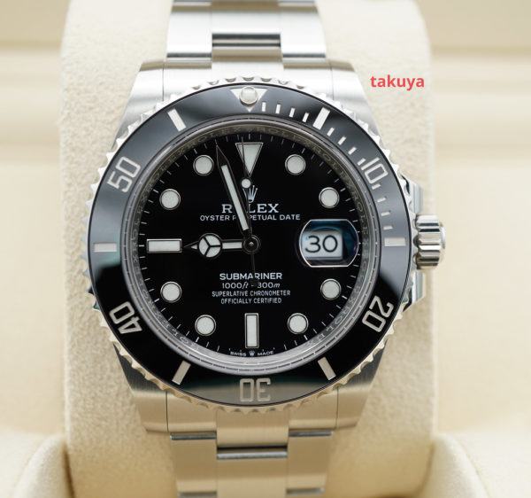 Rolex 126610LN SUBMARINER DATE 41MM 2022 NEW MODEL COMPLETE SET
