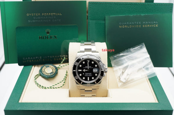 Rolex 126610LN SUBMARINER DATE 41MM 2022 NEW MODEL COMPLETE SET - Image 2
