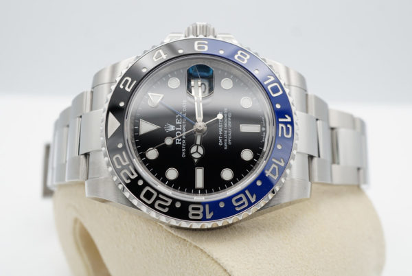 Rolex 126710BLNR GMT MASTER II BLACK BLUE BEZEL NEW MODEL 2021 FULL SET - Image 10