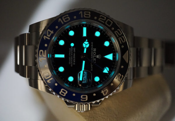 Rolex 126710BLNR GMT MASTER II BLACK BLUE BEZEL NEW MODEL 2021 FULL SET - Image 11