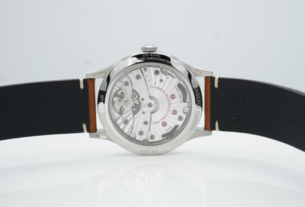 MINT Omega SPECIALITIES CK859 SILVER DIAL NUMBERED EDITION 2022 COMPLETE SET - Image 7