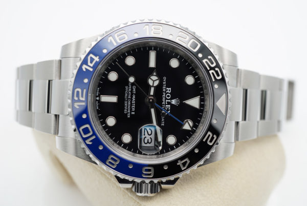 Rolex 126710BLNR GMT MASTER II BLACK BLUE BEZEL NEW MODEL 2021 FULL SET - Image 9