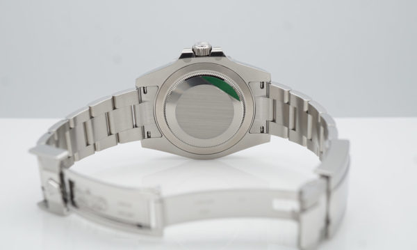 Rolex 126710BLNR GMT MASTER II BLACK BLUE BEZEL NEW MODEL 2021 FULL SET - Image 8